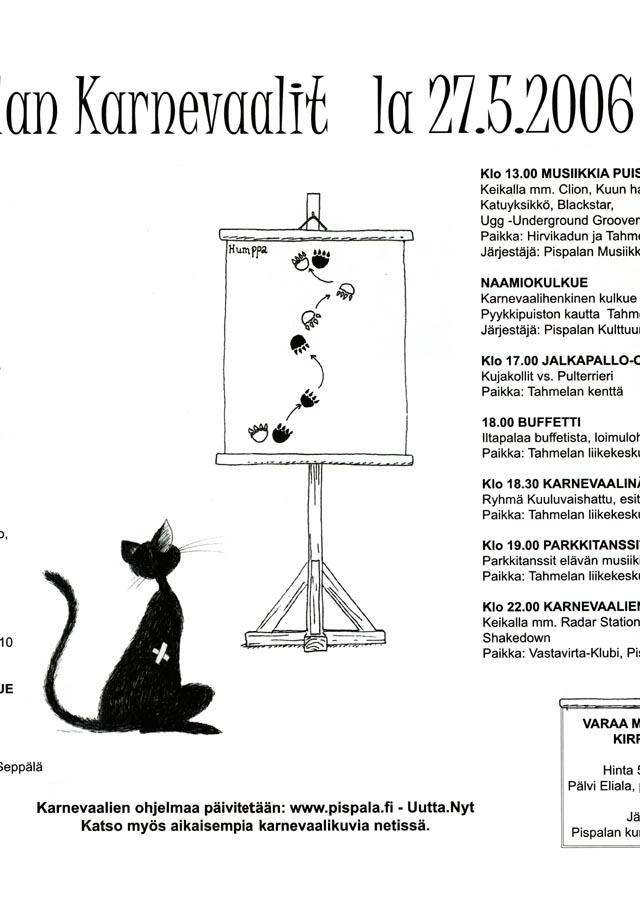 Pispalan Karnevaalit, mainos 2006 (keskikohta)