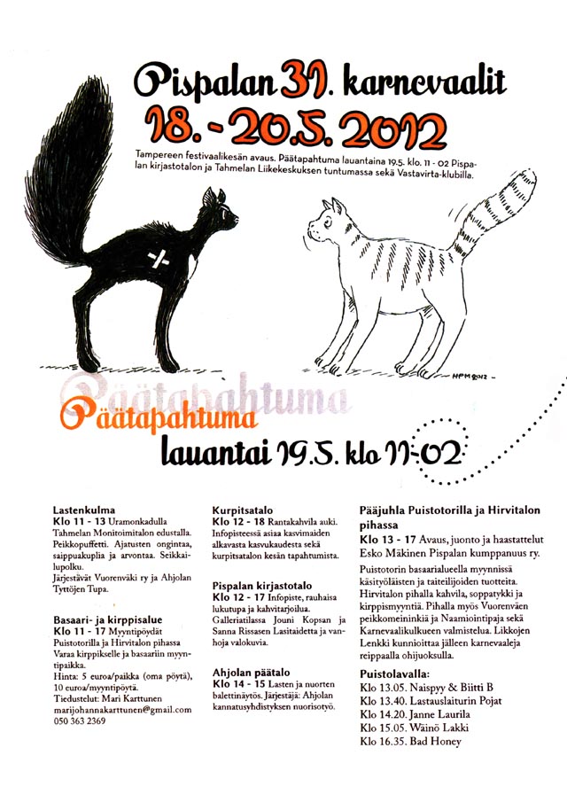 Mainos 2012 (vasen puoli)