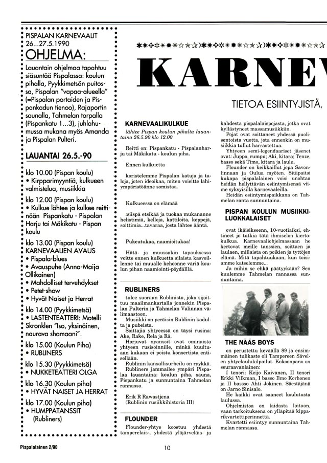 Pispalalainen 2/90 s.10