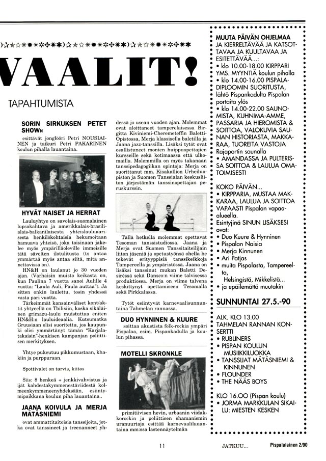 Pispalalainen 2/90 s.11
