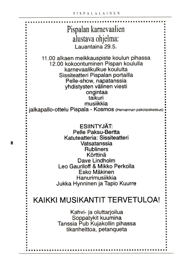 Ohjelma 1993